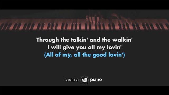 One Only (ORIGINAL KEY) Pamungkas (KARAOKE PIANO) смотреть онлайн