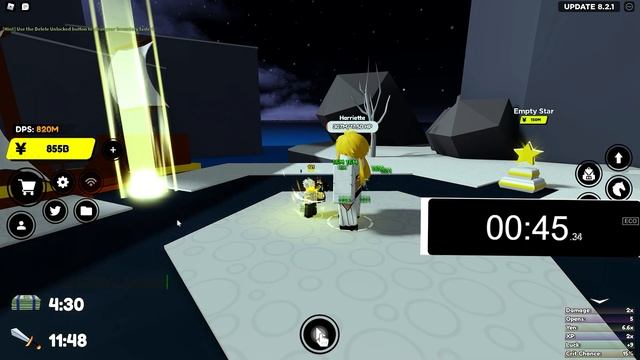 Roblox : Anime Fighters Simulator/ Alice Vs Gojo shiny / смотреть онлайн