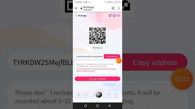 800TRX Registration Bonus | Make Money Online | Trx Cloud Mining 10% Bonus 2022 смотреть онлайн