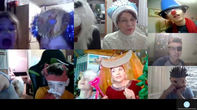 Сказка новогодняя театрика НАДЕЖДА смотреть онлайн