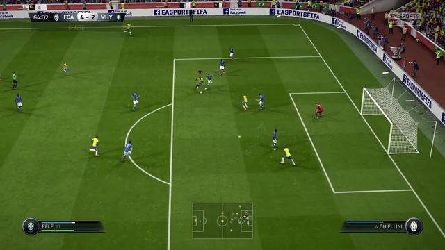 FIFA 15 LEGEND PELE 95 Player Review & In Game Stats Ultimate Team смотреть онлайн