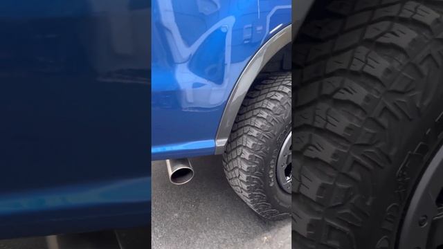 2019 Ford Ranger on a Bronco Wheels смотреть онлайн