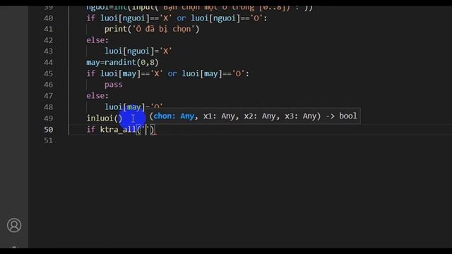Lập trình Game bằng Python #3- Tạo Game cờ Caro (Tic Tac Toe) easy P2| Create Game Tic Tac Toe смотреть онлайн