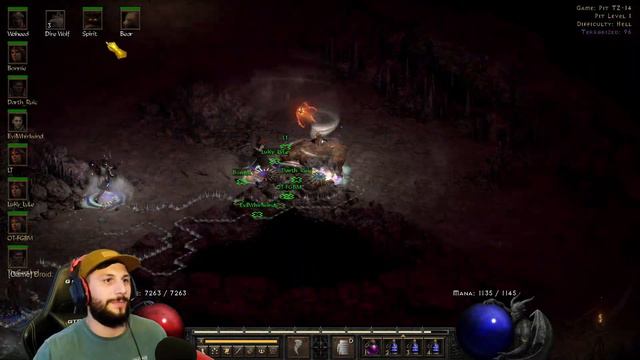 Level 99, Maybe PvP - Diablo 2 Resurrected смотреть онлайн