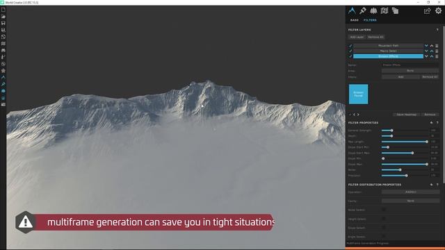 09 | Getting Started with World Creator 2 | Mountains Pt. 1 смотреть онлайн