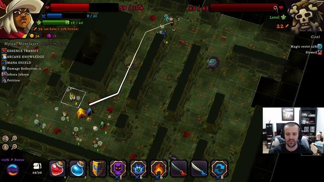Desktop Dungeons: Rewind - Part 6: Finishing Second Generation, Start Deep Freeze, Glowing Guardian смотреть онлайн