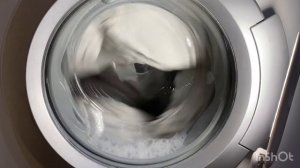 BOSCH WFCX2460OE | Стирка подушек | Хлопок 60 Пятна, 800, интенсивная, легкая глажка, доп. полоск.