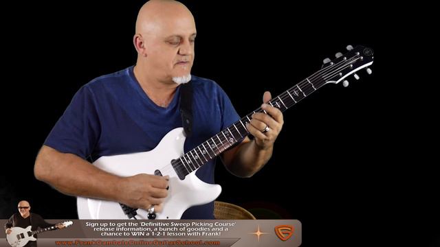 Gambale Sweep Picking Medley - Frank Gambale New Guitar Performance Video смотреть онлайн