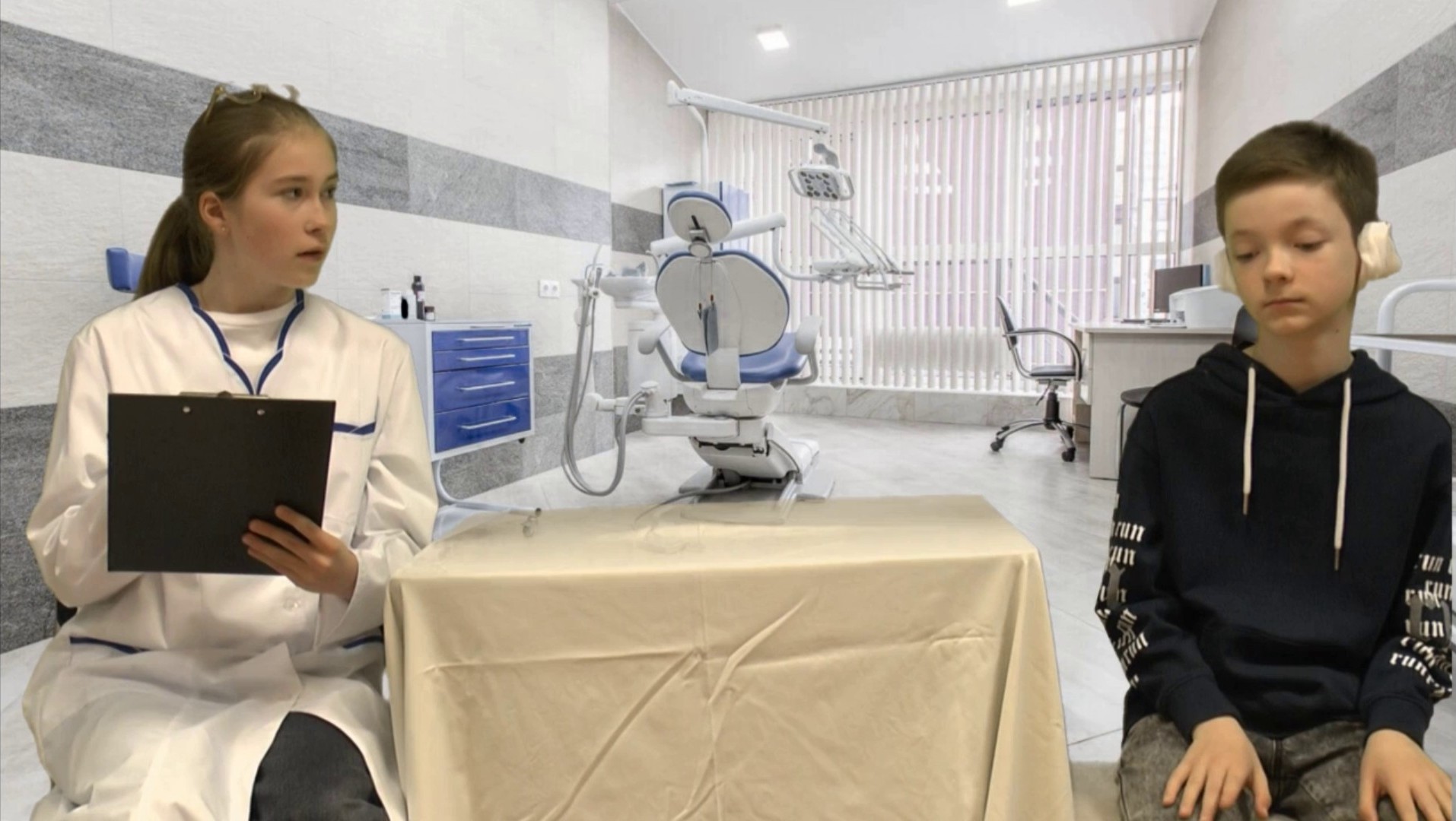 ПОГЛАДИЛ /анекдот /смешное видео про врачей смотреть онлайн