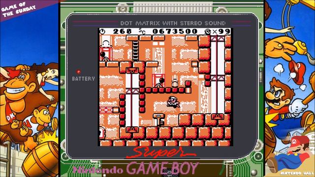 Donkey Kong '94 (Game Boy) Game of the Sunday - Full Playthrough in 2020 - Gameplay / Longplay ITA смотреть онлайн