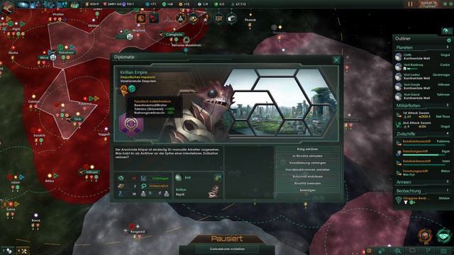 Let's Play Stellaris 17 - Pazifisten-Leid (Deutsch / Tutorial / Science Collective) смотреть онлайн