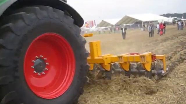 FENDT 936 - Wallner subsoiler WTL 450/8 смотреть онлайн