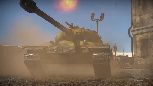 War Thunder T-54 Music video смотреть онлайн