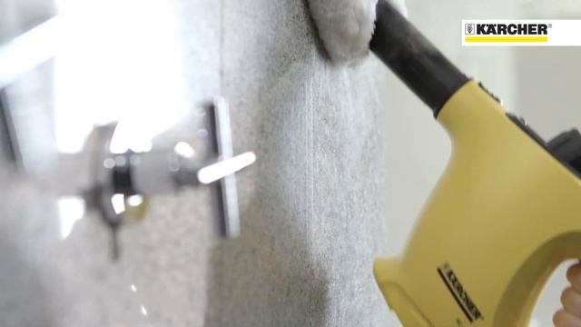 Kärcher SC 1 EasyFix Dampfreiniger, 1.516-330.0, mit Bodenreinigungs-Set, 1200 Watt, 3 bar, 200 ml смотреть онлайн