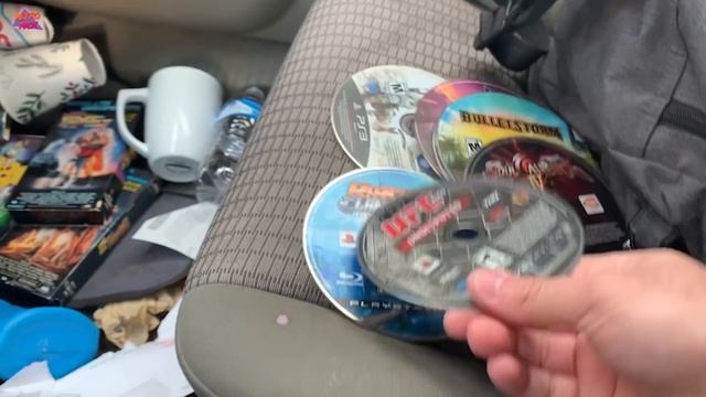 The PlayStation Collection just EXPLODED! (Live Game Hunting) || $10 Dollar Collection (Episode 9) смотреть онлайн