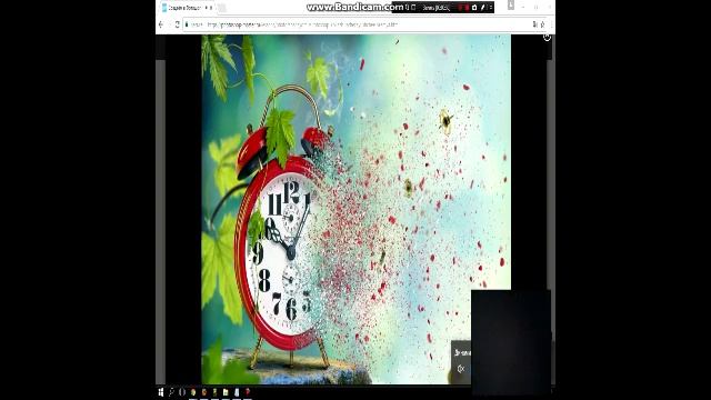 создание красивого коллажа урок фотошоп смотреть онлайн