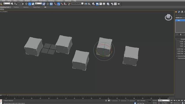 Режимы Pivot point - Урок 3D Max - Бесплатный курс Быстрый старт в 3Ds Max (день #2) смотреть онлайн
