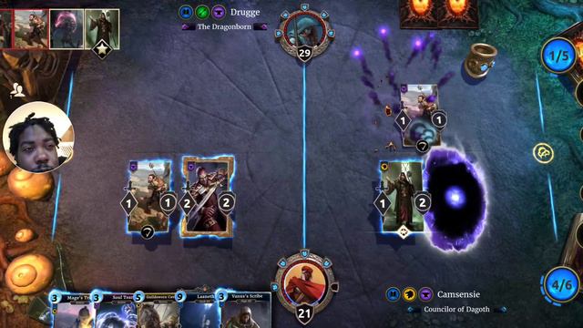 The elder scrolls legends vs casual смотреть онлайн