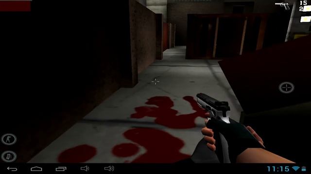 Dead Town Walking Zombies Free - Android gameplay смотреть онлайн