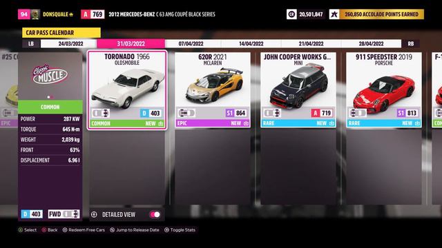 Every FREE Car In The Forza Horizon 5 Car Pass смотреть онлайн