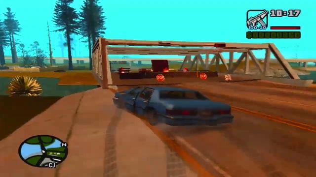 4 ЗВЕРСКИ КРУТЫХ ЧИТА на GTA SAN ANDREAS!!!!!!Шок они правда есть!!! смотреть онлайн