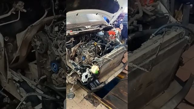 Простий ремонт VW T5. смотреть онлайн