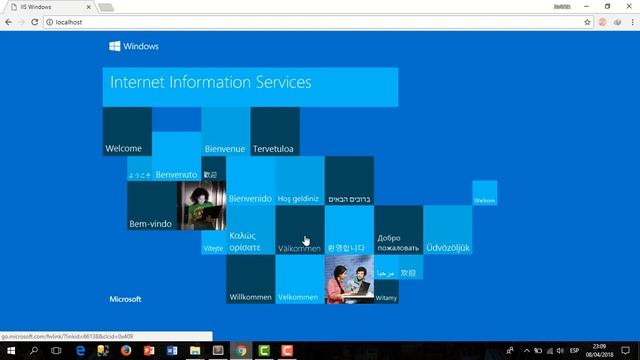 Como instalar IIS en windows 10 смотреть онлайн