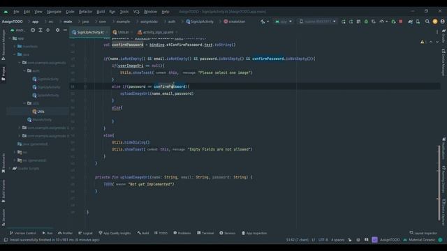 How to SIGN UP a user using firebase |Multiuser| Kotlin , Firebase AUTH, Coroutines | Part 2 смотреть онлайн