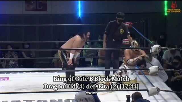Dragon Gate King of Gate 2021 Day 3 Review смотреть онлайн