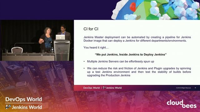 Herding Pipelines: Jenkins as Code at Southwest Airlines смотреть онлайн