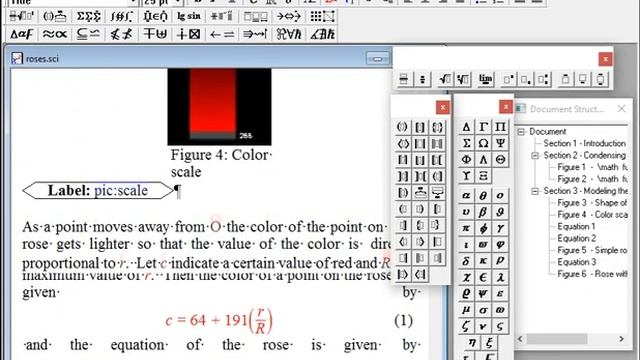 Scientific Author LaTeX WYSIWYG Equation Editor Demo смотреть онлайн