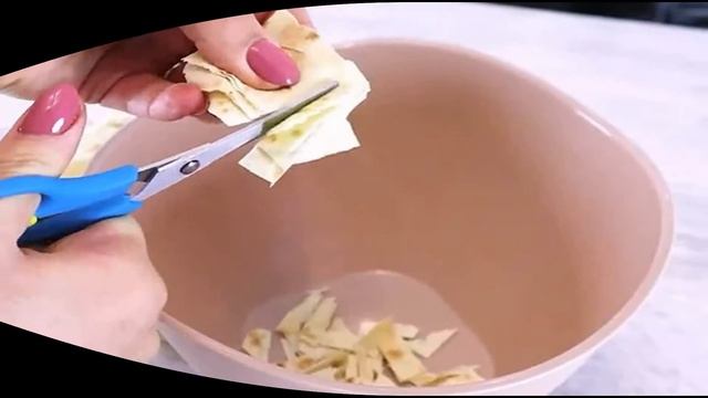 Домашние блины с черникой