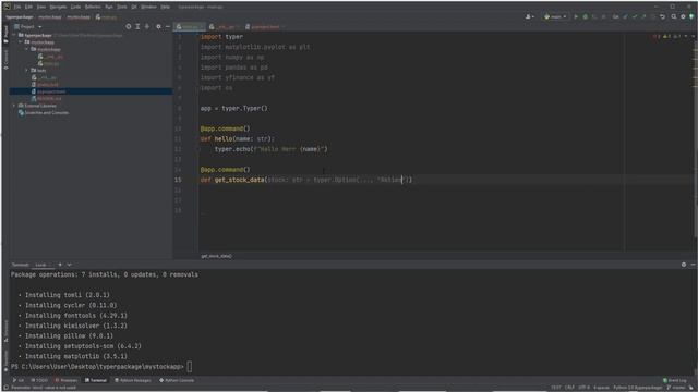 PYTHON PACKAGE entwickeln - Bau dein eigenes Python Paket mit Typer & Poetry (incl. Upload auf PyPi смотреть онлайн