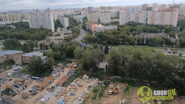 #Люблинскийпарк Строительство корпуса 16.