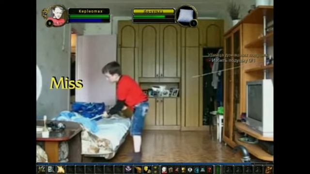 Мелкий махает палкой перед камерой и сам себя б'йот смотреть онлайн