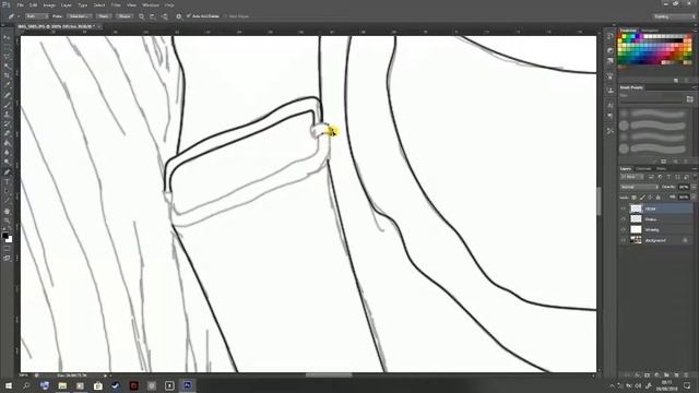 Faceless Vector Art -Photoshop смотреть онлайн