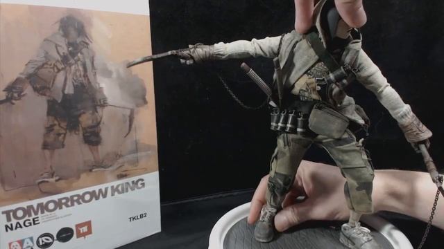 Review Tomorrow King Nage M.I.A by threeA смотреть онлайн