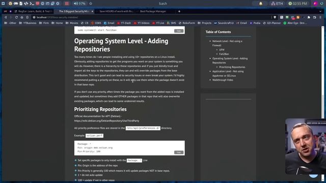 The Biggest Linux Security Mistakes смотреть онлайн