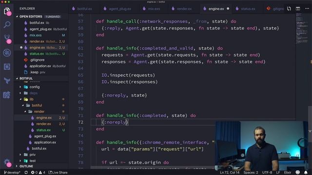 Elixir: Listening for Messages from Another Process - [022] смотреть онлайн