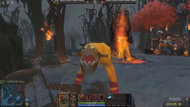 КАК ВЫГЛЯДИТ КИТАЙСКИЙ КЛИЕНТ DOTA 2 [#1] смотреть онлайн