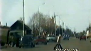 город Сургут 1998. Весна, май 1998 года