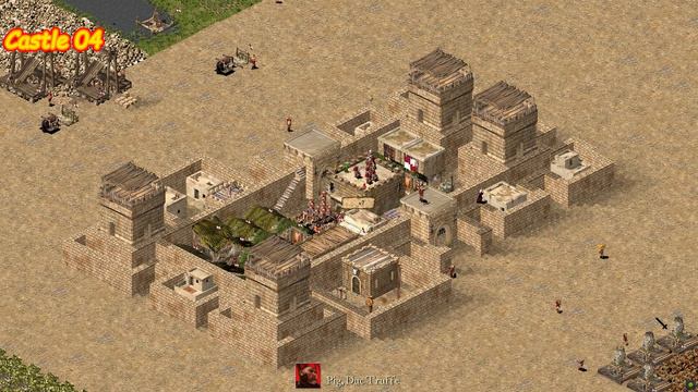 🐽🏰 Pig ~ All Tatha Castles | Stronghold crusader смотреть онлайн