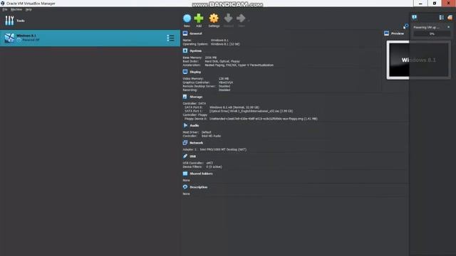 How to install Windows 8.1 on a VM | Oracle VM Virtualbox смотреть онлайн
