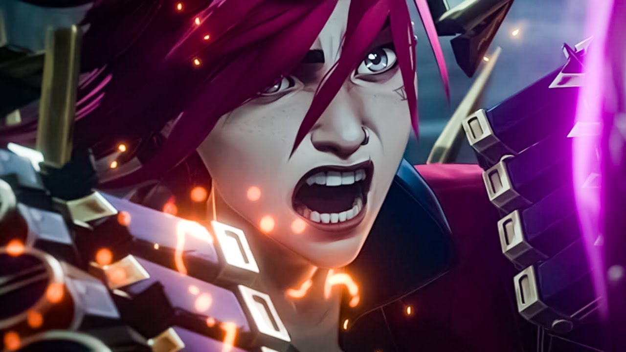 Таинственный | Arcane ? Тизер-трейлер + Отрывок (1-й сезон) ? Сериал 2021 (Netflix) смотреть онлайн