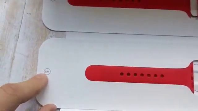 Умные часы Apple Watch Series 6 40 мм (алюминий красный) БУ смотреть онлайн