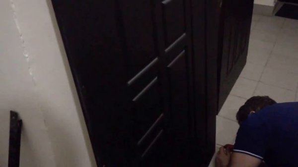 Замена внешней МДФ панели на двери подробнее об услугах на сайте https://door-services.ru