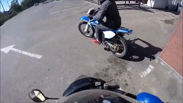 Эндуро неудачный стант г. Уссурийск смотреть онлайн