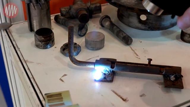 Лазерная очистка. TurboClean на выставке Технофорум. смотреть онлайн