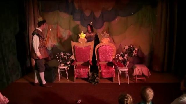 Детский спектакль-сказка Принц  Народный театр Кураж