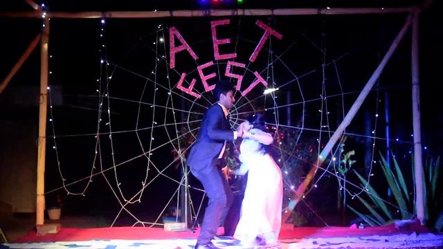 Couple Dence || Love Me Like You Do|| AET Night 2019|| Bangladesh Agricultural University